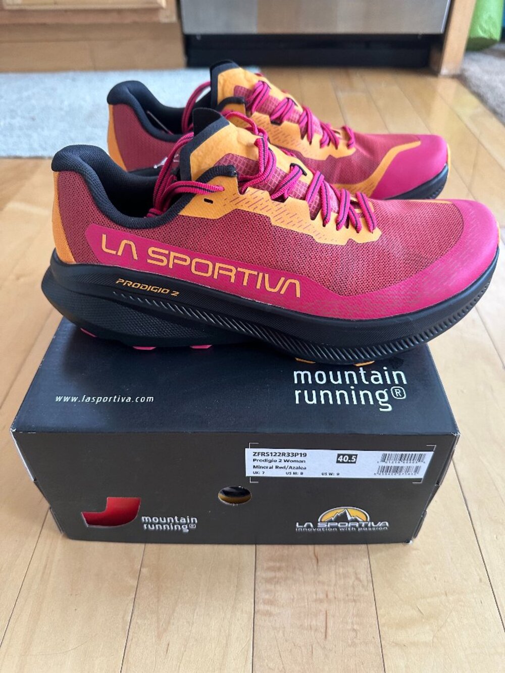 La Sportiva Prodigio Pro 2 trail running shoes women's 9